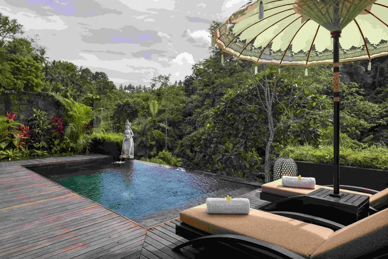 The Kayon Valley Resort Ubud  Indonesia