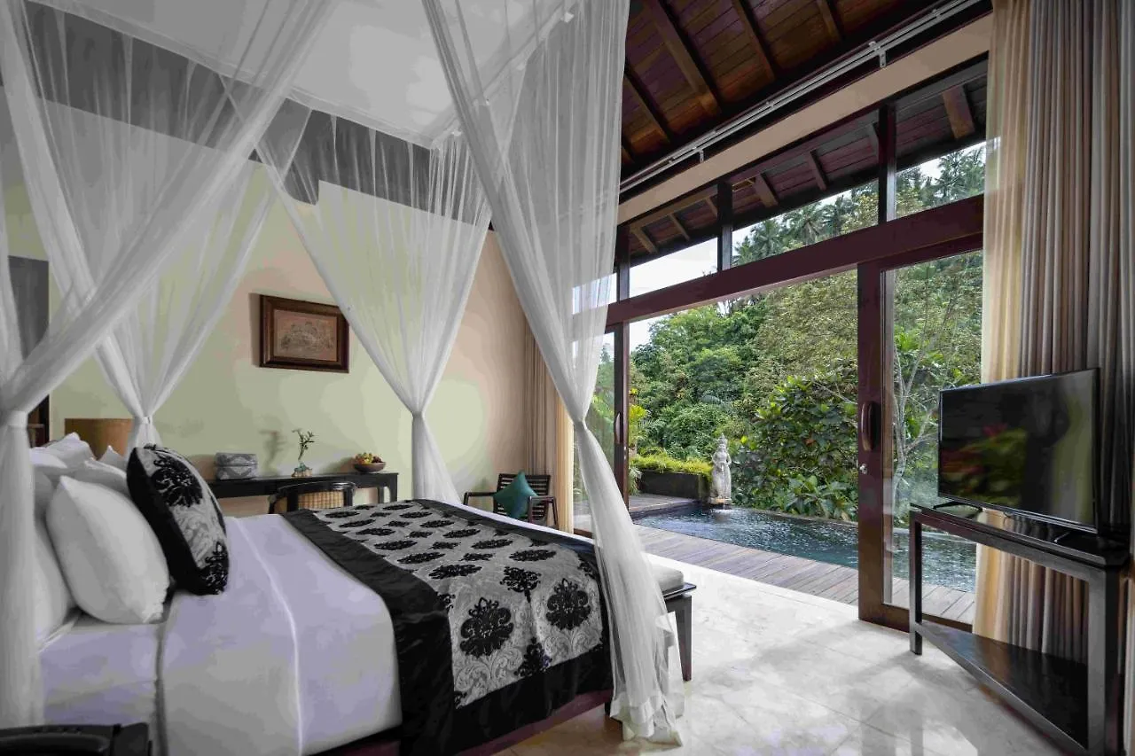 Villa The Kayon Valley Resort Ubud  Indonesia
