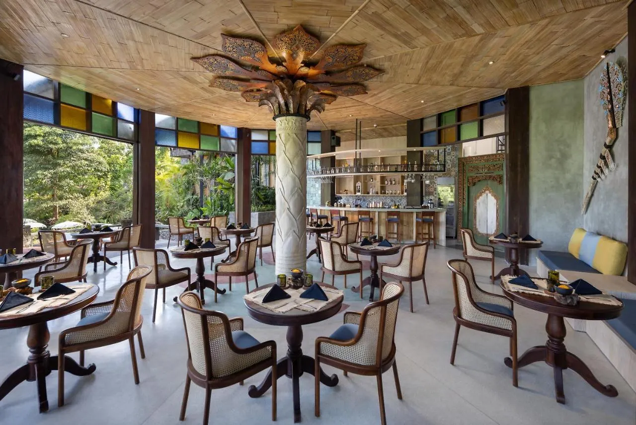 Villa The Kayon Valley Resort Ubud  Indonesia