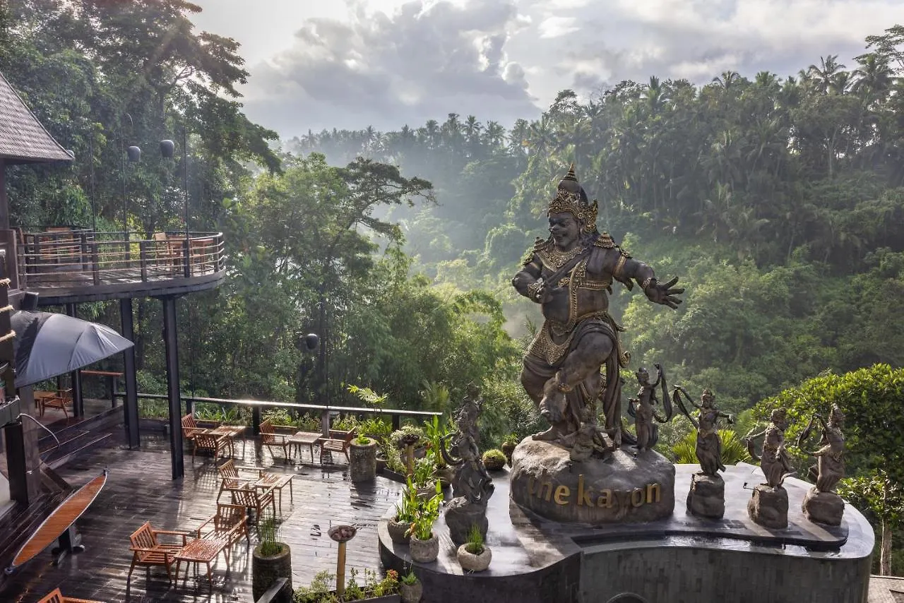 Vila The Kayon Valley Resort Ubud