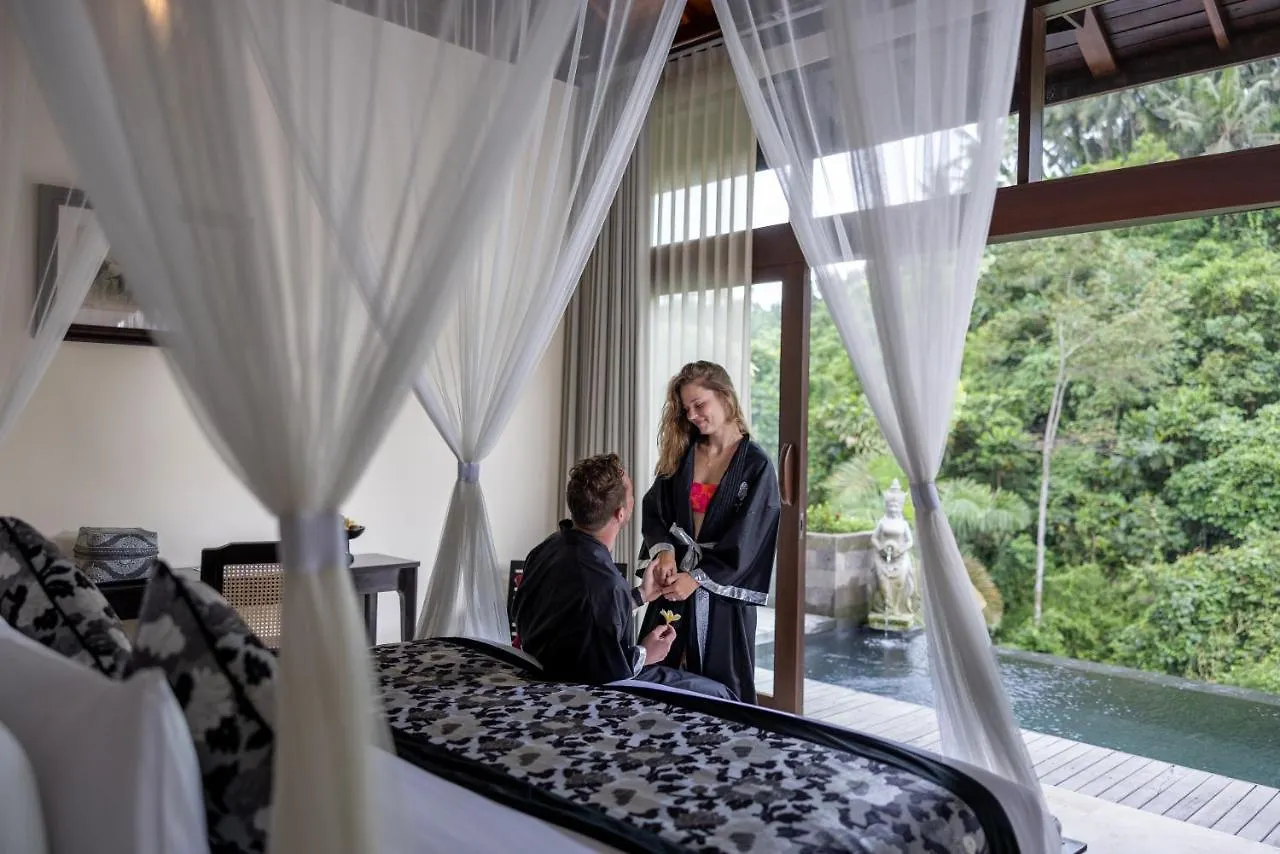 Villa The Kayon Valley Resort Ubud  Indonesia