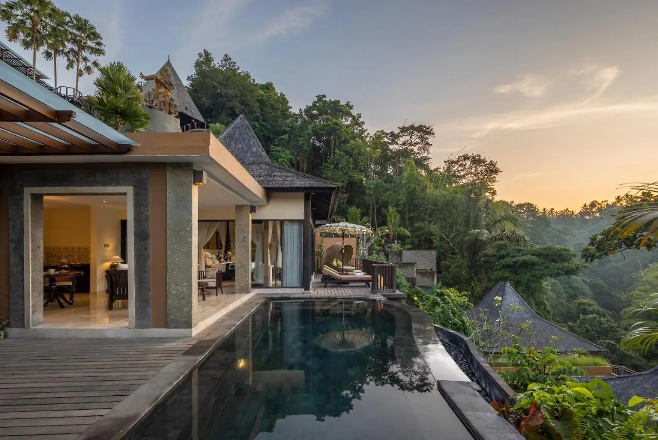 The Kayon Valley Resort Ubud  Indonesia