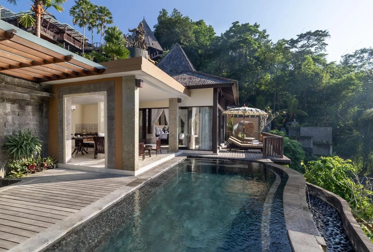 The Kayon Valley Resort Ubud  Villa