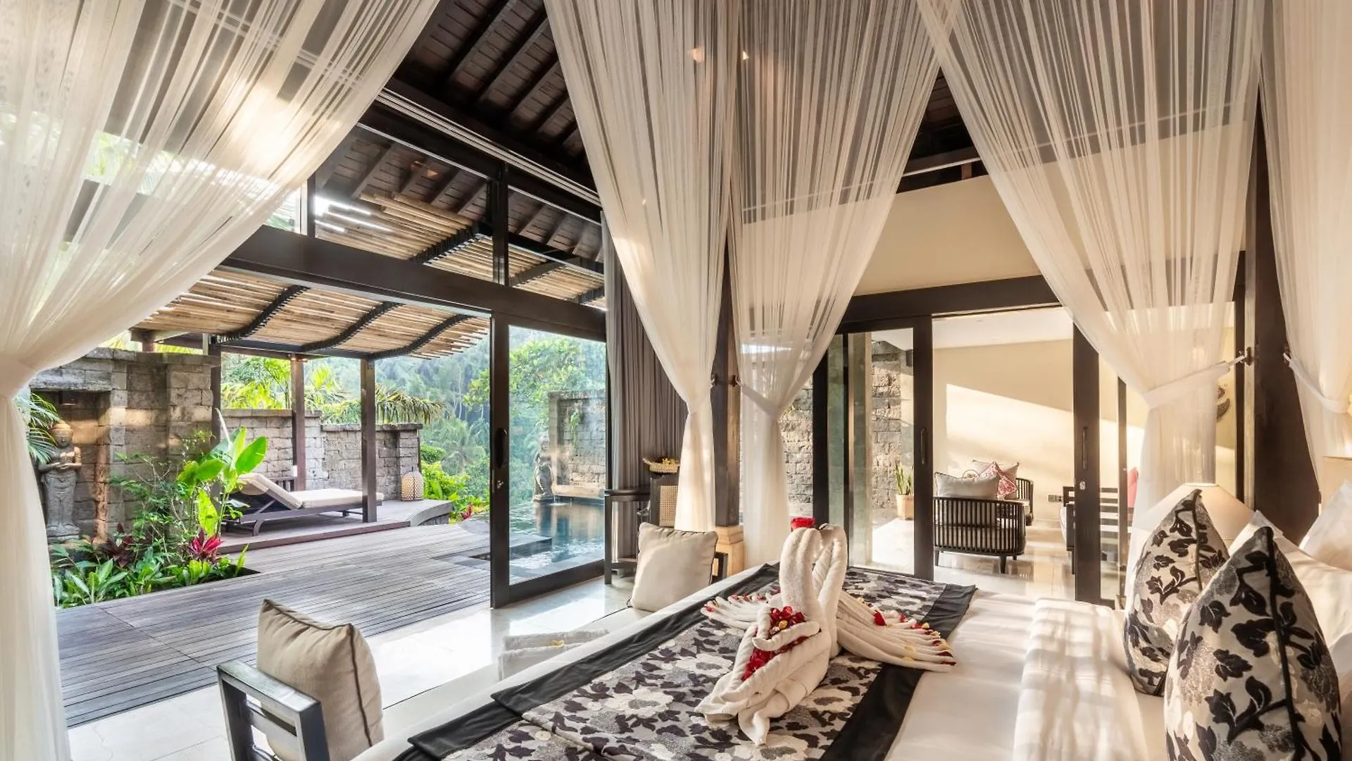 Villa The Kayon Valley Resort Ubud  Indonesia