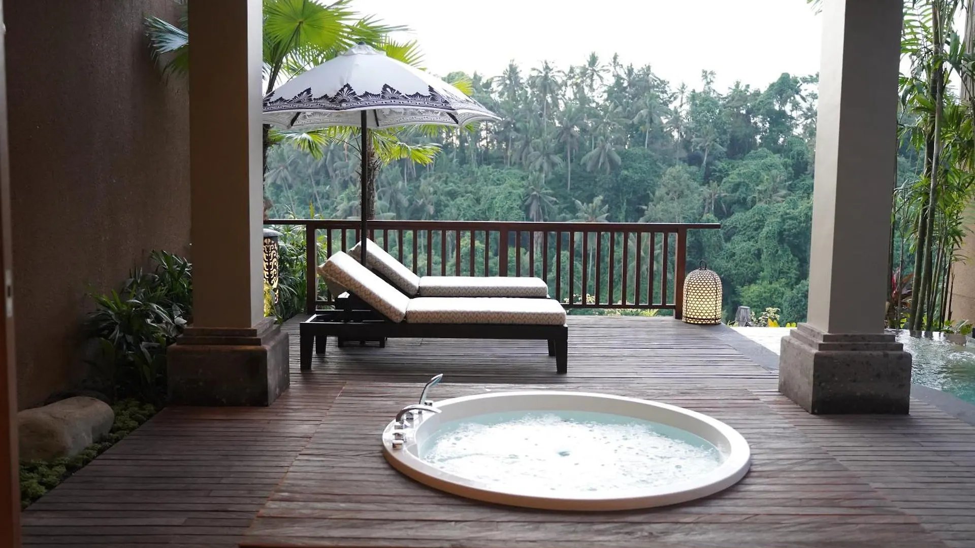 Villa The Kayon Valley Resort Ubud  Indonesia