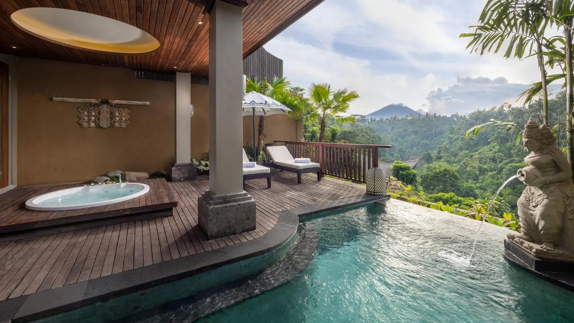 Villa The Kayon Valley Resort Ubud Indonesien
