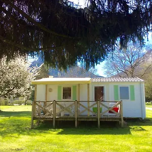 Camping Le Verger Fleuri Camping Lathuile