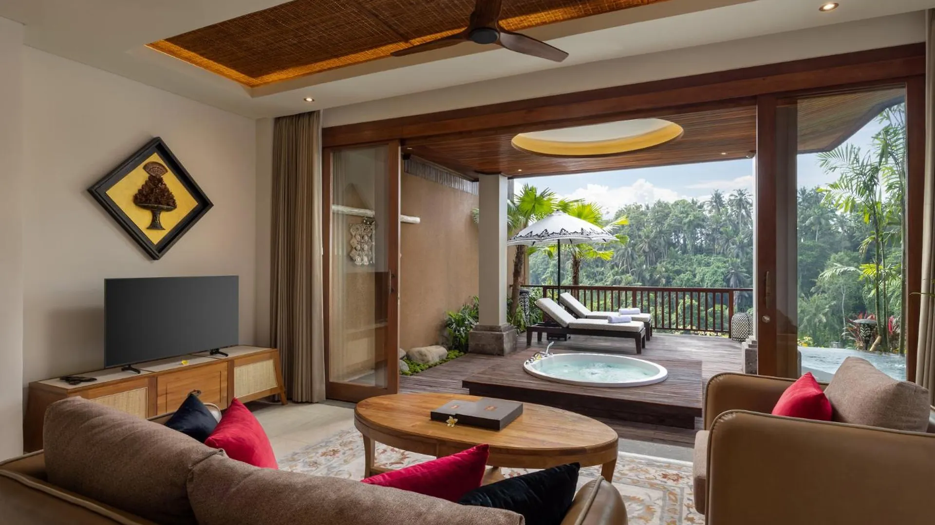 The Kayon Valley Resort Ουμπούντ