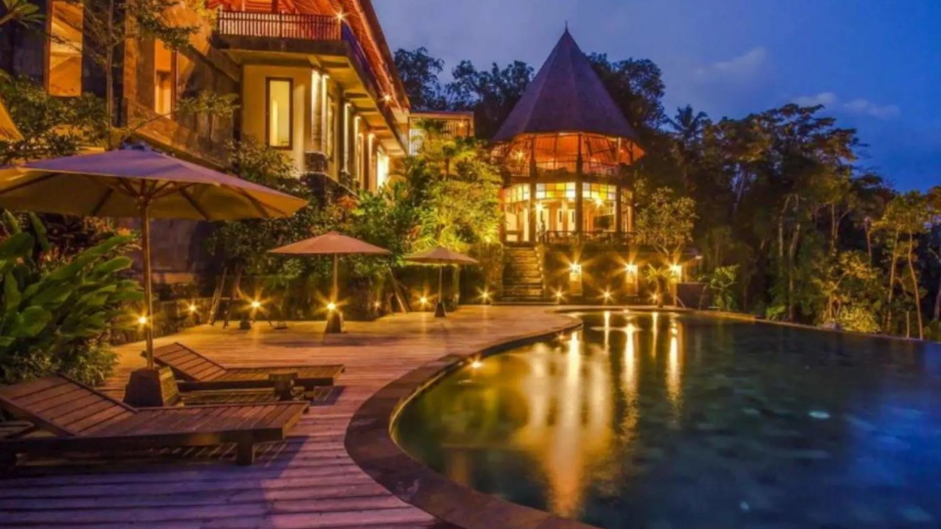 וילה אובוד The Kayon Valley Resort אינדונזיה