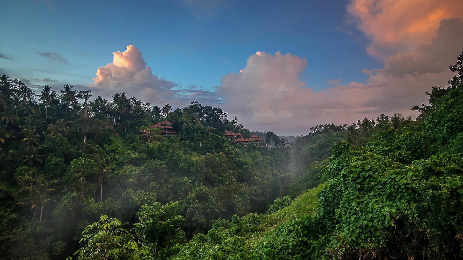 אובוד The Kayon Valley Resort