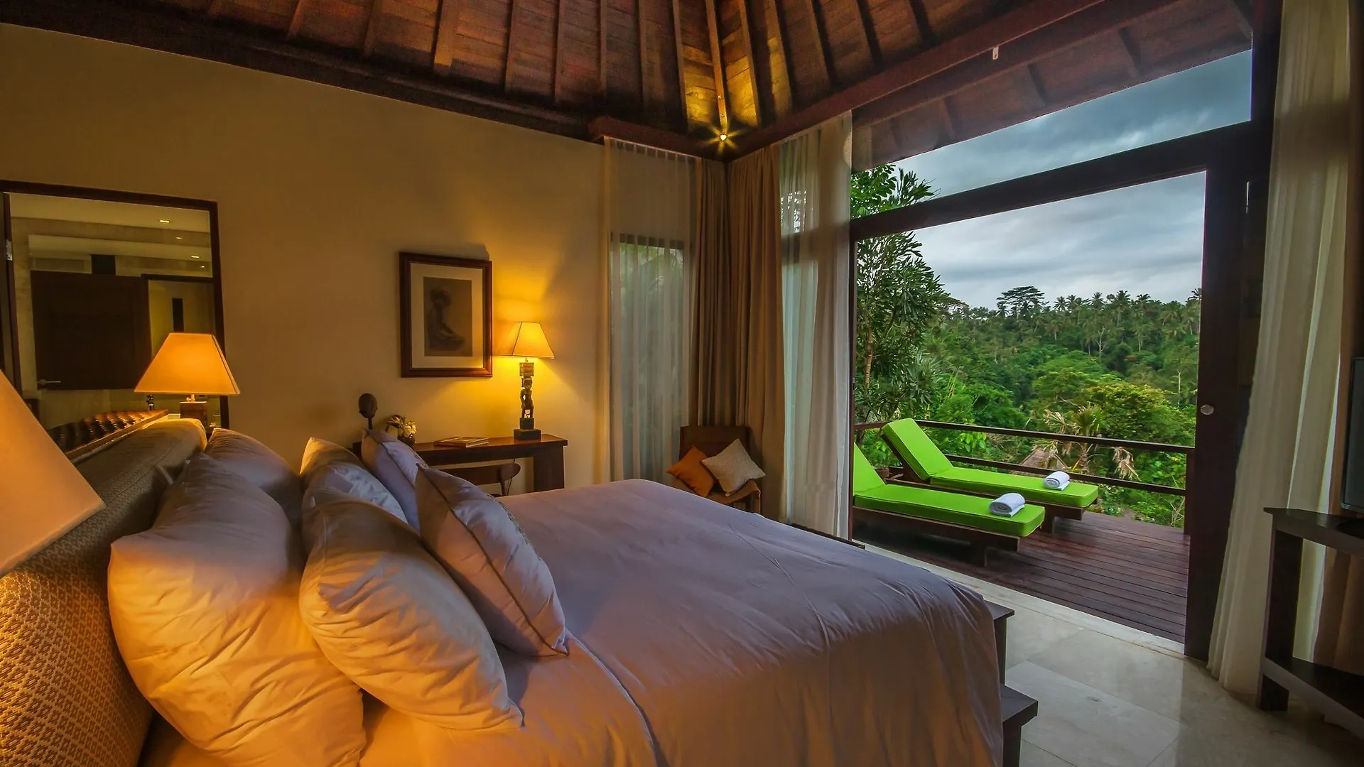 וילה אובוד The Kayon Valley Resort