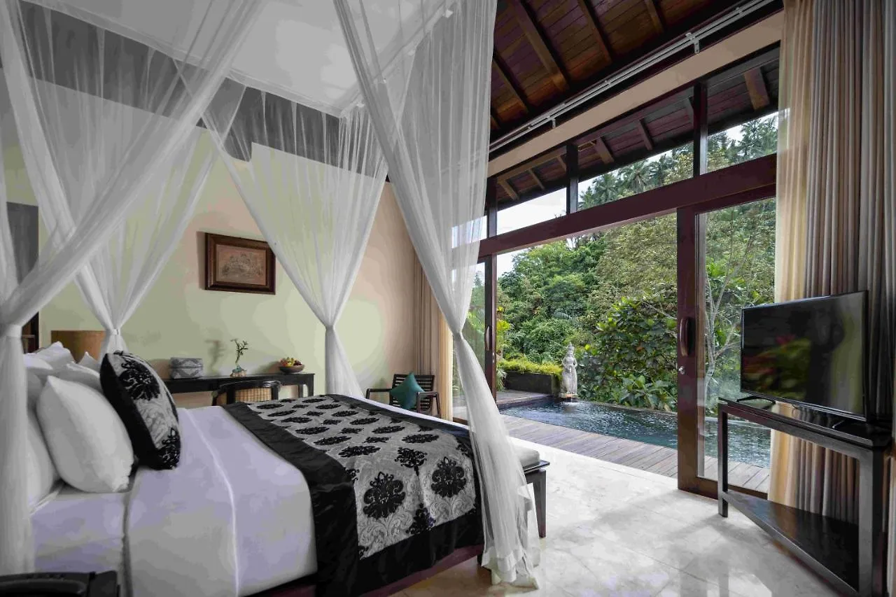 Villa The Kayon Valley Resort Ubud Indonésie