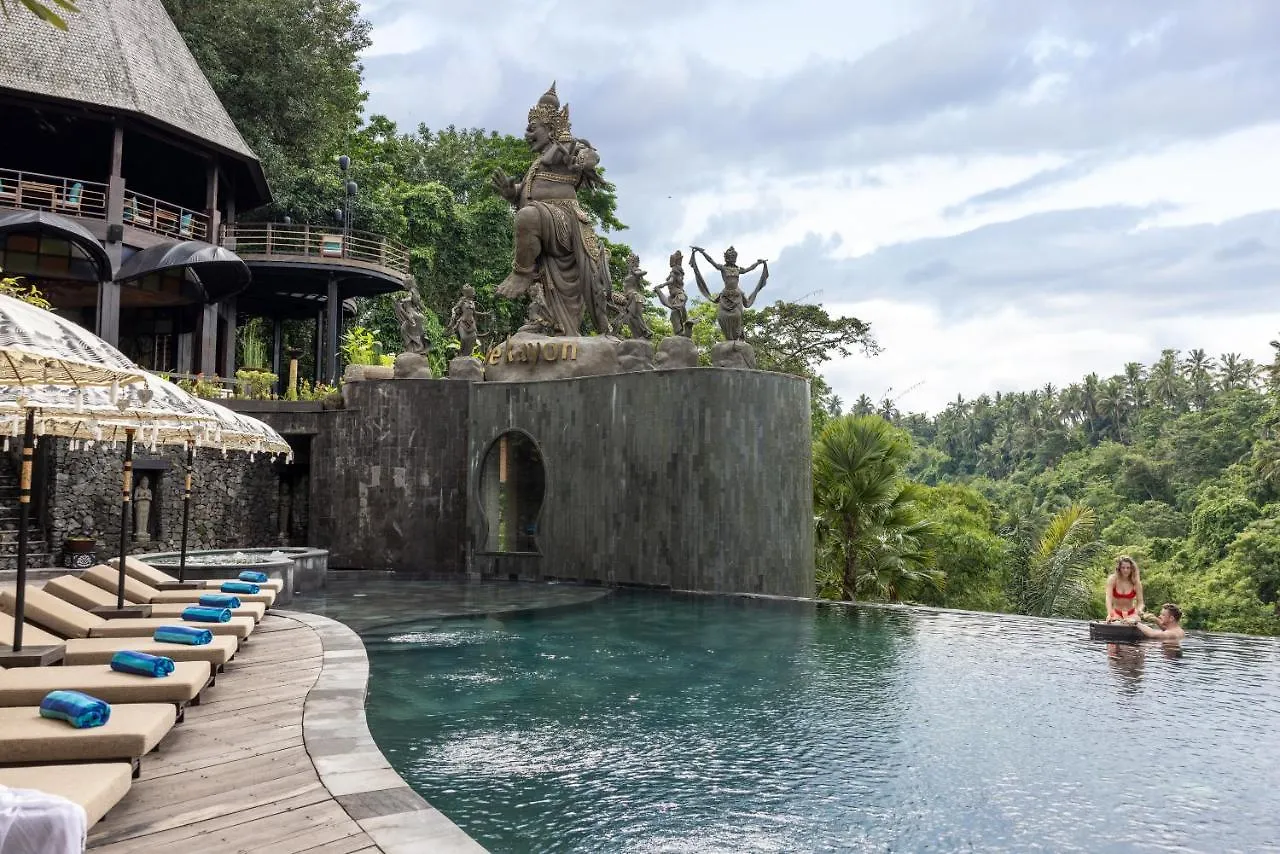 The Kayon Valley Resort Ubud 0*,  Indonésie
