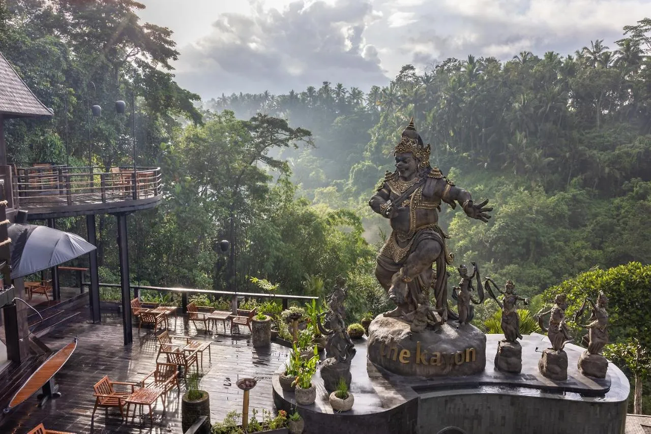 The Kayon Valley Resort Ubud