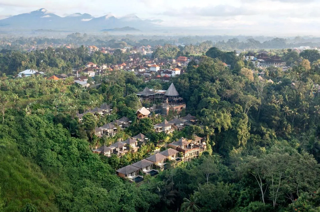The Kayon Valley Resort Ubud Villa