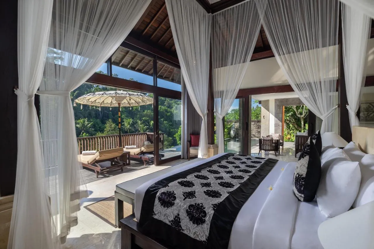 Villa The Kayon Valley Resort Ubud Indonesien