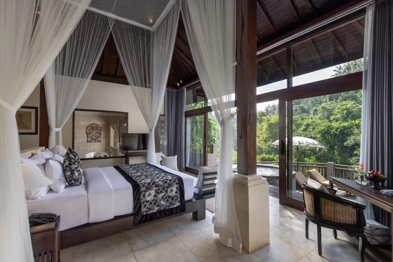 The Kayon Valley Resort Ubud Indonésie