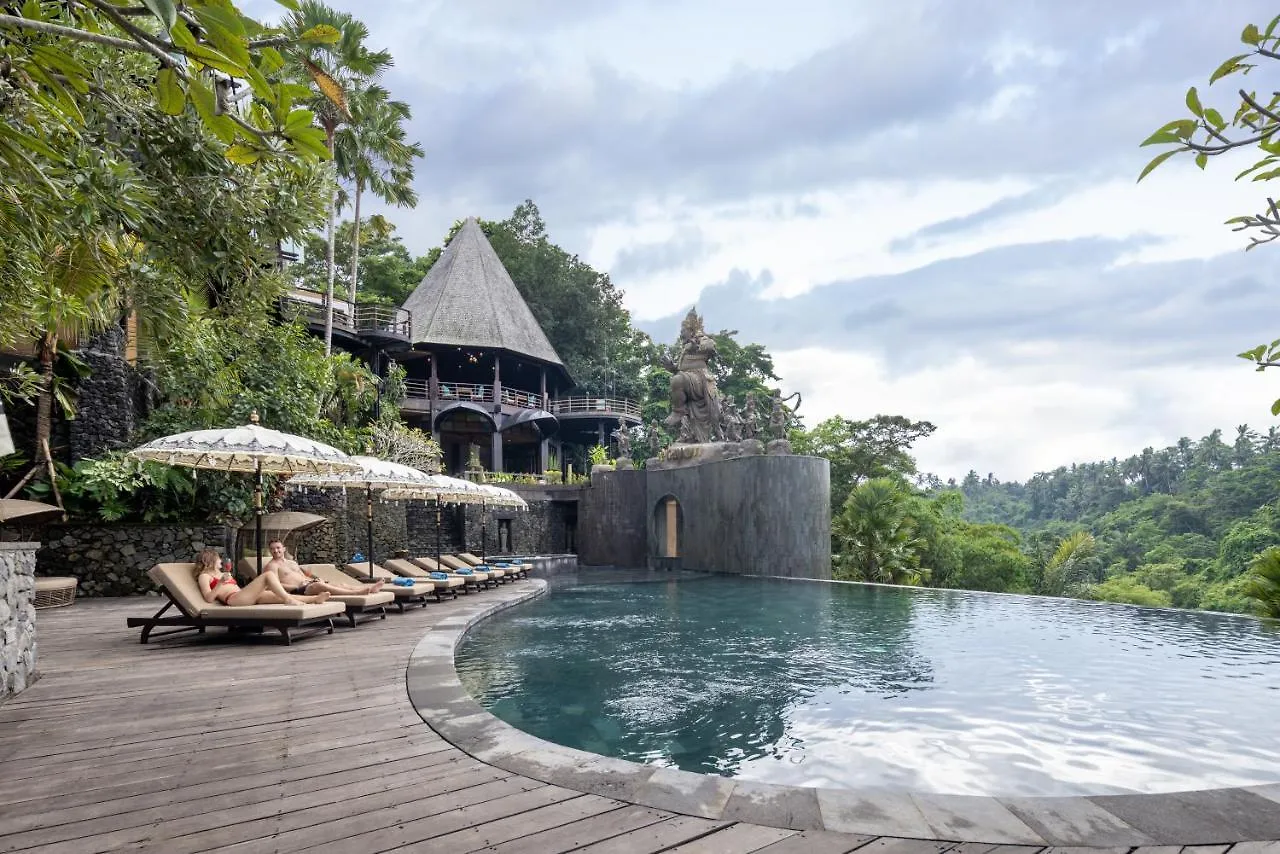 The Kayon Valley Resort Ubud Indonésie